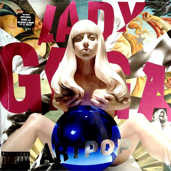 Lady Gaga – Artpop (2xLP) Винил Купить - Доставим На Дом По России.