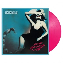 Scorpions – Savage Amusement