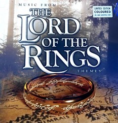 Soundtrack - Music From The Lord Of The Rings: Themes (LP, Compilation, Limited Edition, White/Clear, 180g)