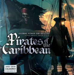 Global Stage Orchestra - Plays Music From The Pirates Of The Caribbean (LP, Compilation, Limited Edition, Red, 180g)