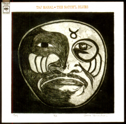 Taj Mahal - The Natch'l Blues (LP, Album, Limited Edition, Numbered, Reissue, Stereo, Yellow and Black Marbled, 180 gram)