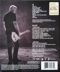 David Gilmour – Rattle That Lock (CD+Blu-ray) (Deluxe Edition)